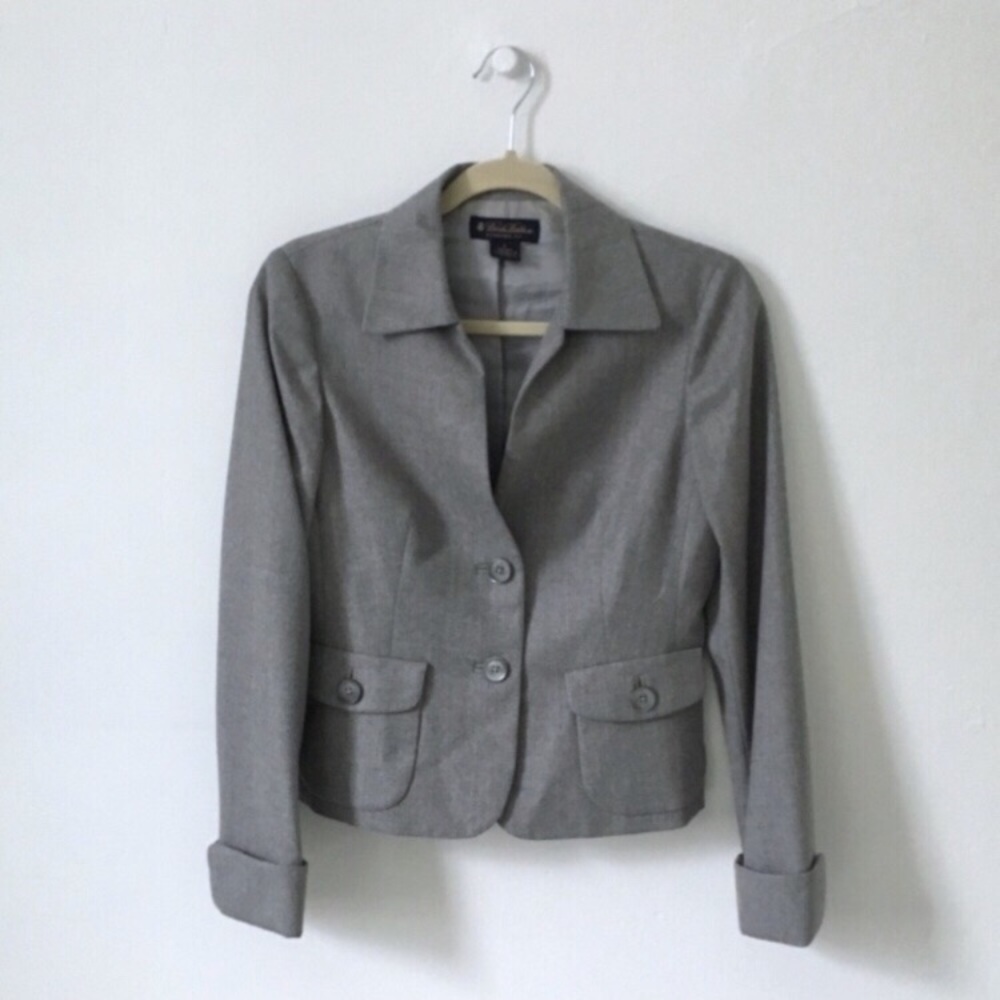 Brooks Brothers | Super 120s wool blazer | 2